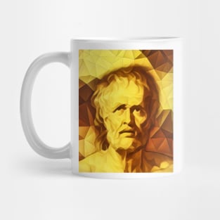 Lucius Annaeus Seneca Golden Portrait | Lucius Annaeus Seneca Artwork 9 Mug